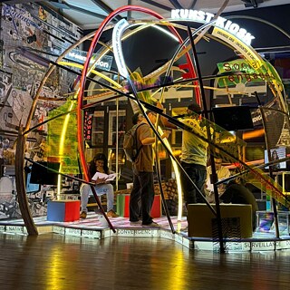 Kunst Kiosk#3 square