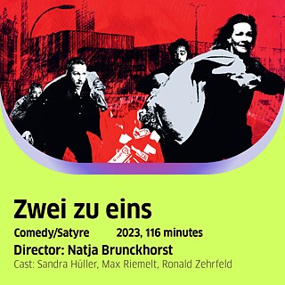 Zwei zu eins square visual