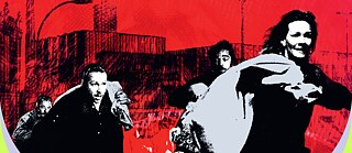 Zwei zu eins banner visual