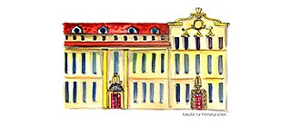 Katholischer Schulgebäudekomplex „INSTITVTII S. MARIA“ 