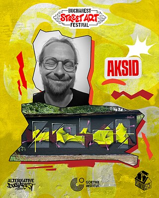 Aksid &copy; ©Alternative Bucharest Aksid