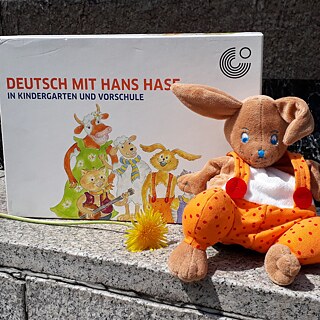 Materialpaket „Deutsch mit Hans Hase in Kindergarten und Vorschule“