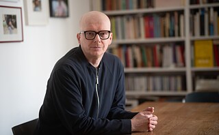 Portrait des Künstlers Sven Johne