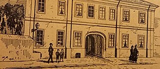 Ehemaliges Bistumzsitz in der Calea Călărașilor