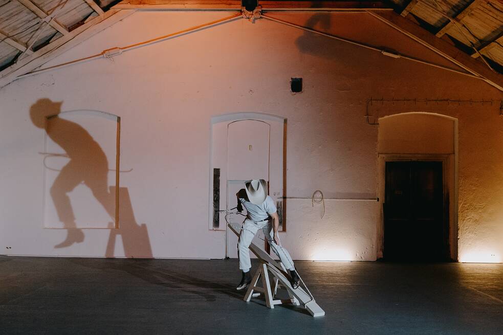 Performance: "Lonesome Cowboy"