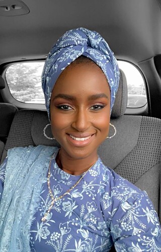 Nafisa Bukar Head shot