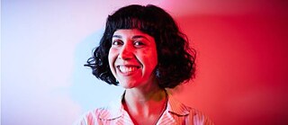 The artist Peki Momés | © Dirk Pudwell