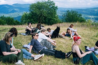 Kennenlernen der Karpaten, Wanderung durch die Hügel und Almwiesen. Residenz im Juli.