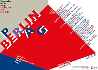 Leták s programem akce