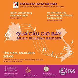 HCMC - Qua cau gio bay Concert 1x1