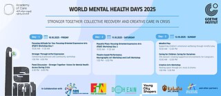 World Mental Health Day 2025 Program