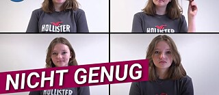 Videobild: Nicht gut genug