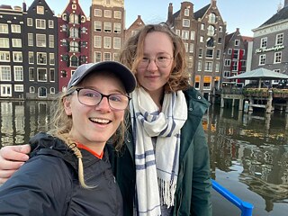 Anna Leah Gebühr  & Ella Shively