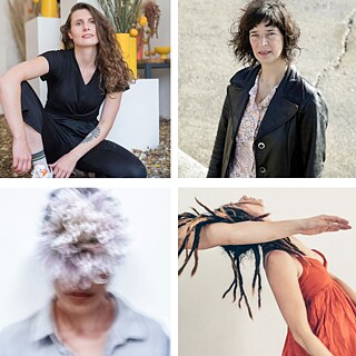 v.l.n.r.: Carolin Ruggaber | Patrícia Portela | Emilia Trevisani | Marta Wrzesi´nska