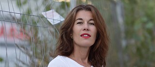 Portrait von Andrea Grill - Detail