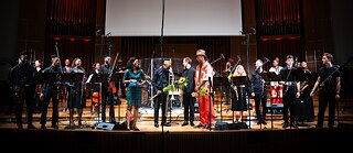 Campus"-Projekt Nigeria: Beethoven meets Afrobeat