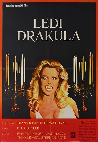 Movie poster Lady Dracula