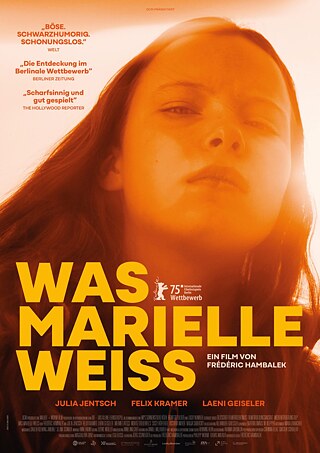 Was Marielle weiß Plakat