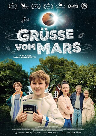 Grüße vom Mars Plakat
