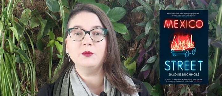 Achtung Buch! #14 Mexico Street, by Simone Buchholz