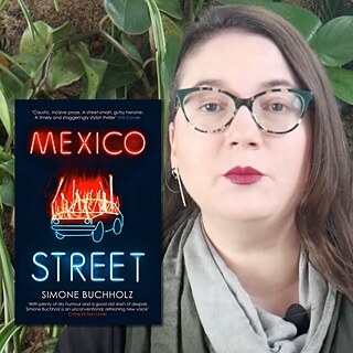 Achtung Buch! #14 Mexico Street, by Simone Buchholz