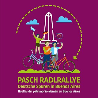 Portada cuaderno ruta PASCH Radlrallye