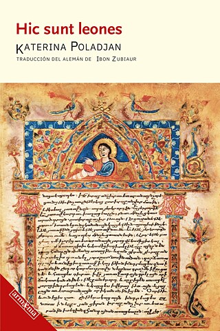 Hic sunt leones - Portada