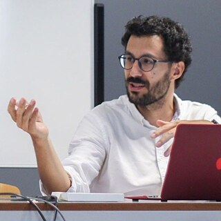 Portrait of Ricardo Morais