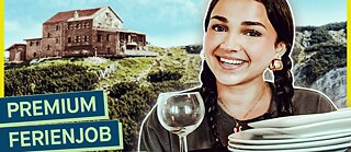 Videobild: Ferienjob auf der Hütte: Urlaub auf'm Berg oder harte Arbeit?!