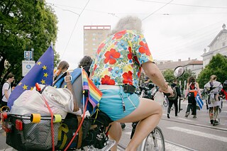 Antifašistická jazda Critical Mass