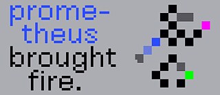 Prometheus brought fire