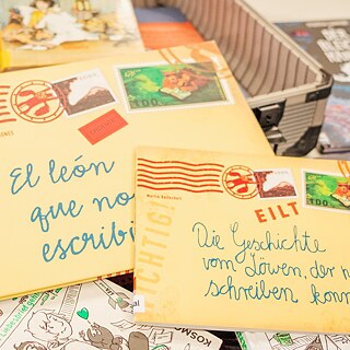 Bild vom Inhalt des Bücherkoffers