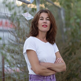 Portrait von Andrea Grill - Detail