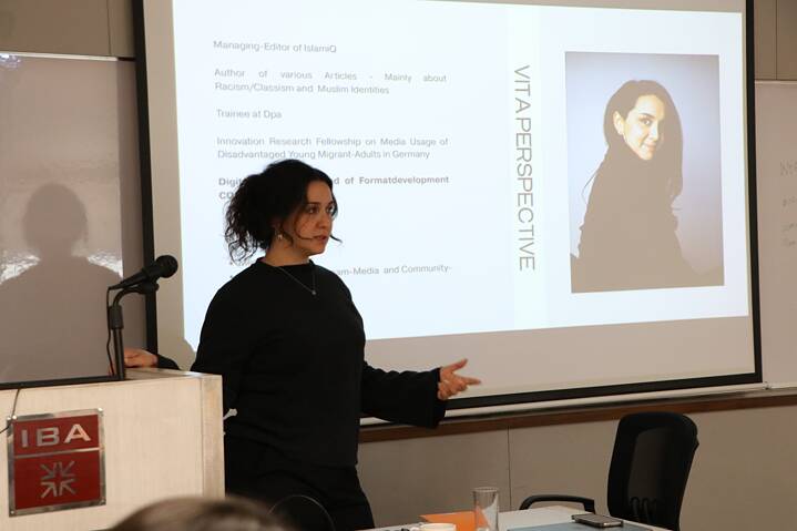 Workshop image: AI and Journalism