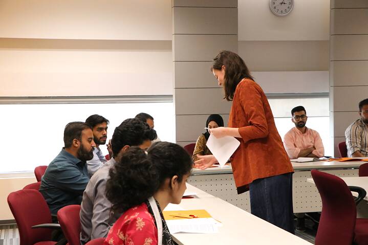 Workshop image: AI and Journalism