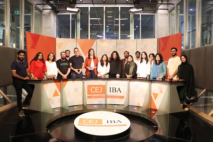 Workshop image: AI and Journalism