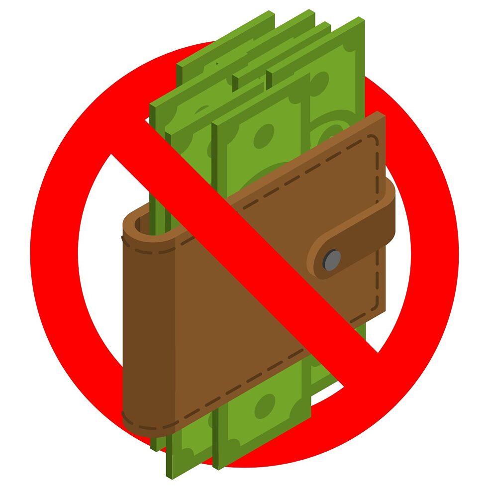 HCMC - No cash payment