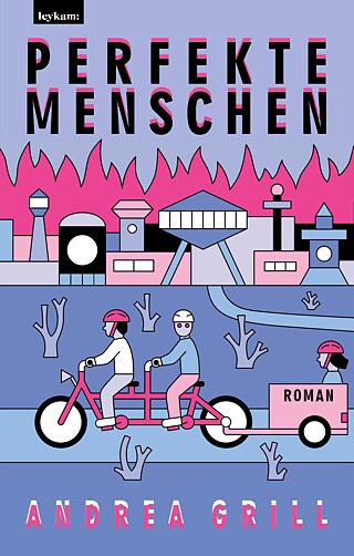 Andrea Grill: Perfekte Menschen - Buchcover