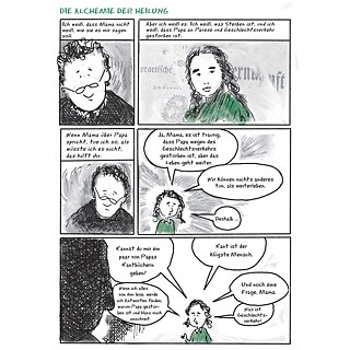 Ausschnitt aus der Graphic Novel „Die drei Leben der Hannah Arendt”