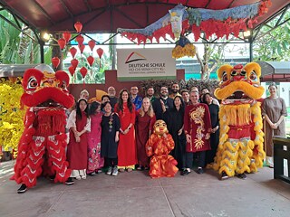 The foundation of the International German School Ho Chi Minh City 