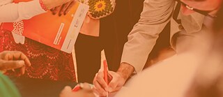 Sign ups for AEPC event