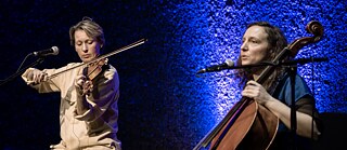 Silvia Tarozzi e Deborah Walker