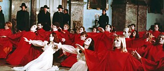 “Jonathan" – vampire film from 1970. Director: Hans W. Geißendörfer