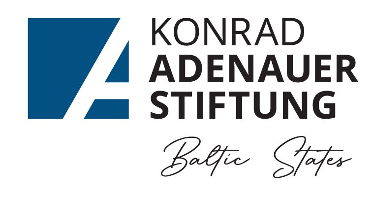 Logo: Konrad-Adenauer-Stiftung Baltic States