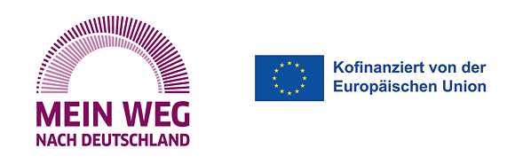 Logos EU, Mein Weg nach Deutschland