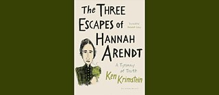 Book cover: The Three Escapes of Hannah Arendt