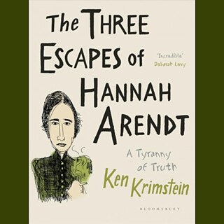 Book cover: The Three Escapes of Hannah Arendt