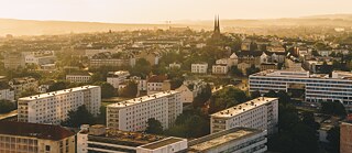 Blick über den Sonnenberg