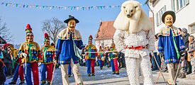 Schwäbisch-alemannischer Fastnachtumzug 