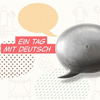 Ein Tag mit Deutsch